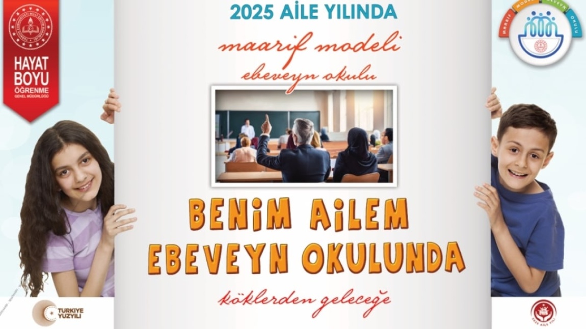 Okulumuzda Maarif Modeli Ebeveyn Okulu Başladı